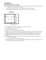 Preview for 6 page of Follett CVU155N Series Installation, Operation And Service Manual