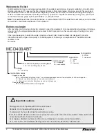 Preview for 4 page of Follett D400A Installation, Operation And Service Manual