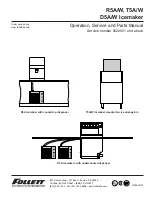 Preview for 1 page of Follett D5A Operation And Service Manual