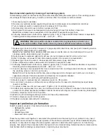 Preview for 3 page of Follett D5A Operation And Service Manual