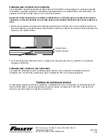 Предварительный просмотр 12 страницы Follett E-ITS100-31 Operation Manual