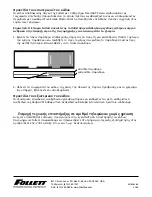 Предварительный просмотр 27 страницы Follett E-ITS100-31 Operation Manual