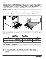 Предварительный просмотр 4 страницы Follett E01087 Installation, Operation And Service Manual