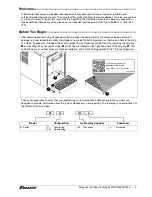 Предварительный просмотр 3 страницы Follett E7CI100A Installation, Operation And Service Manual