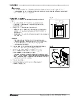 Предварительный просмотр 7 страницы Follett E7CI100A Installation, Operation And Service Manual