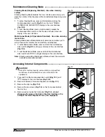 Предварительный просмотр 11 страницы Follett E7CI100A Installation, Operation And Service Manual