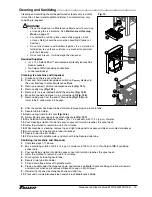 Предварительный просмотр 13 страницы Follett E7CI100A Installation, Operation And Service Manual