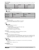 Preview for 5 page of Follett E7UC100A Installation, Operation And Service Manual