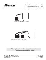 Follett EU155N Series Installation, Operation And Service Manual preview