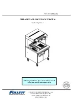 Preview for 1 page of Follett FHS L900 Operation And Maintenance Manual