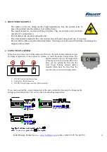 Preview for 4 page of Follett FHS L900 Operation And Maintenance Manual