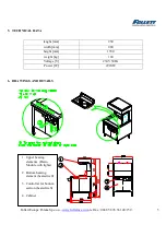 Preview for 5 page of Follett FHS L900 Operation And Maintenance Manual