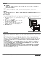 Preview for 12 page of Follett fzr1 Installation, Operation And Service Manual