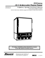 Follett FZR5-PL Series Installation, Operation And Service Manual preview