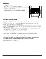 Preview for 4 page of Follett FZR5-PL Series Installation, Operation And Service Manual