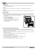 Предварительный просмотр 12 страницы Follett H55798 Installation, Operation And Service Manual