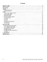 Preview for 2 page of Follett HCC1010A Operation And Service Manual