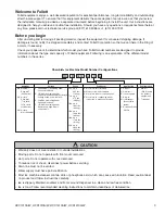 Preview for 3 page of Follett HCC1010A Operation And Service Manual