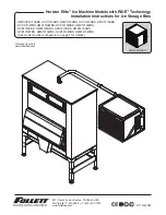 Follett HCC1010ABS Installation Instructions Manual preview