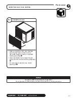 Preview for 17 page of Follett HCC1010AHT Installation Instructions Manual