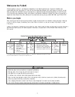 Preview for 4 page of Follett HCC1400A Operation And Service Manual