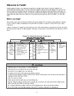 Preview for 4 page of Follett HCC700A Operation And Service Manual