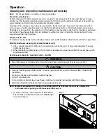 Preview for 7 page of Follett HCC700A Operation And Service Manual