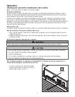 Preview for 7 page of Follett HCD1400N Operation And Service Manual