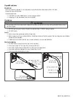 Предварительный просмотр 4 страницы Follett HCD710ABS Operation And Service Manual