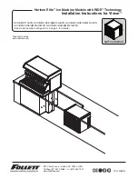 Preview for 1 page of Follett Horizon Chewblet 1010 Series Installation Instructions Manual