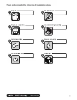 Preview for 3 page of Follett Horizon Chewblet 1010 Series Installation Instructions Manual