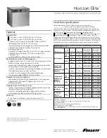 Follett Horizon Elite 1810 Series Quick Start Manual preview