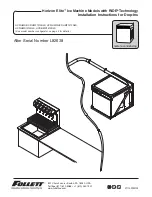 Предварительный просмотр 1 страницы Follett Horizon Elite Chewblet 1010 Series Installation Instructions Manual