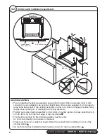 Предварительный просмотр 8 страницы Follett Horizon Elite Chewblet 1010 Series Installation Instructions Manual