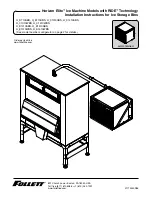 Preview for 1 page of Follett Horizon Elite Chewblet H C1010ABS Series Installation Instructions Manual