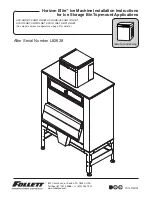 Follett Horizon Elite Chewblet HCD1010NBT Installation Instructions Manual preview