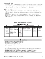 Preview for 3 page of Follett horizon elite HCC1010A/W Operation And Service Manual