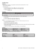 Preview for 4 page of Follett horizon elite HCC1010A/W Operation And Service Manual