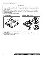 Предварительный просмотр 6 страницы Follett Horizon Elite HCC1010AHS Installation Instructions Manual