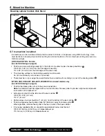 Предварительный просмотр 7 страницы Follett Horizon Elite HCC1010AHS Installation Instructions Manual