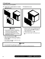 Предварительный просмотр 18 страницы Follett Horizon Elite HCC1010AHS Installation Instructions Manual