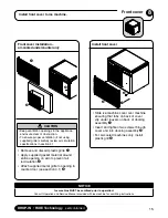 Предварительный просмотр 15 страницы Follett Horizon Elite HCC1010AJS Installation Instructions Manual