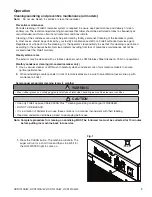 Предварительный просмотр 9 страницы Follett Horizon Elite HCD1010N Operation And Service Manual