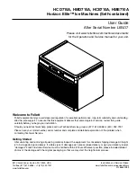 Follett Horizon Elite HCD710A User Manual preview