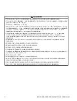 Preview for 2 page of Follett Horizon Elite HCE1010A/W Operation And Service Manual