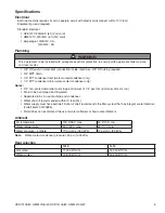 Preview for 5 page of Follett Horizon Elite HCE1010A/W Operation And Service Manual