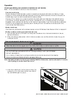 Preview for 8 page of Follett Horizon Elite HCE1010A/W Operation And Service Manual