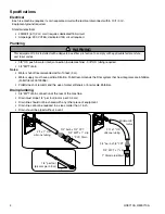 Предварительный просмотр 4 страницы Follett Horizon Elite HCE710A Operation And Service Manual