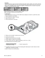 Предварительный просмотр 27 страницы Follett Horizon Elite HCE710A Operation And Service Manual