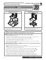 Preview for 8 page of Follett Horizon HCC1000AJS Installation Instructions Manual